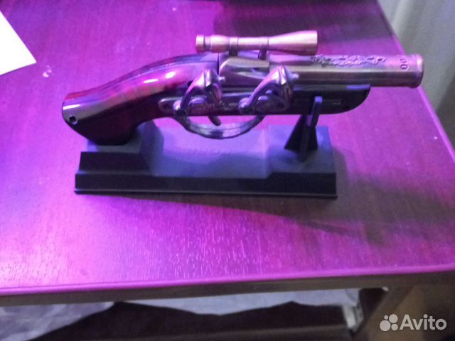 Зажигалка газовая