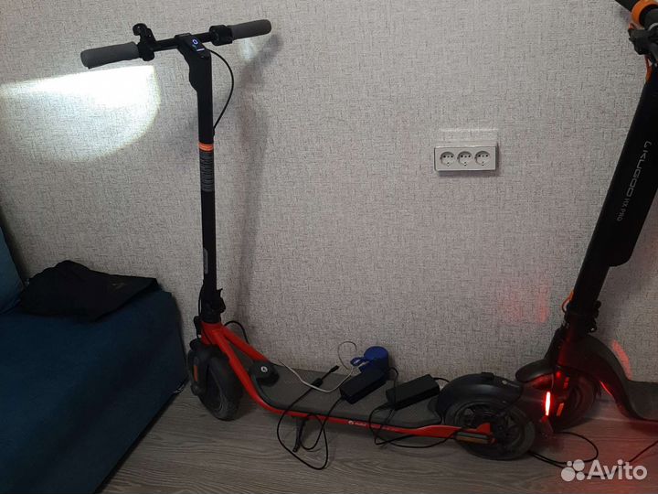 Электросамокат ninebot d18u