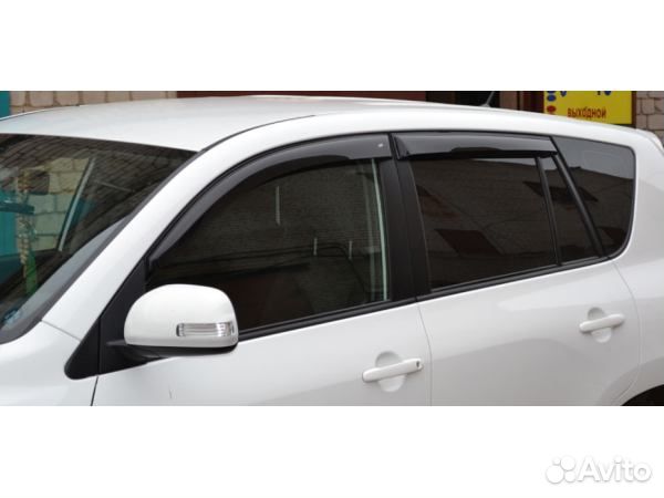 Дефлекторы боковых окон Toyota RAV4 (2005-2013)