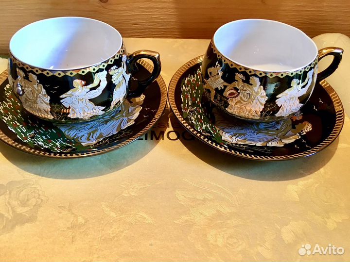 Настоящий Японский фарфор Yamasen Gold