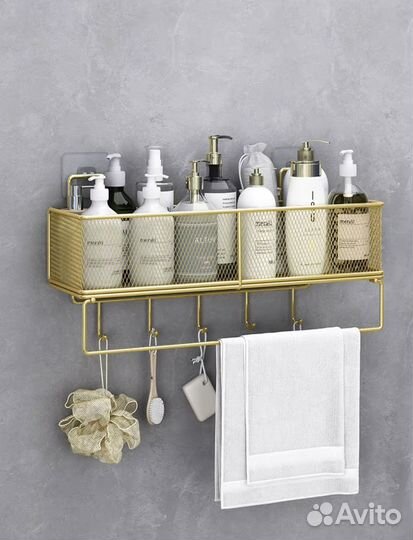 Полка для ванной