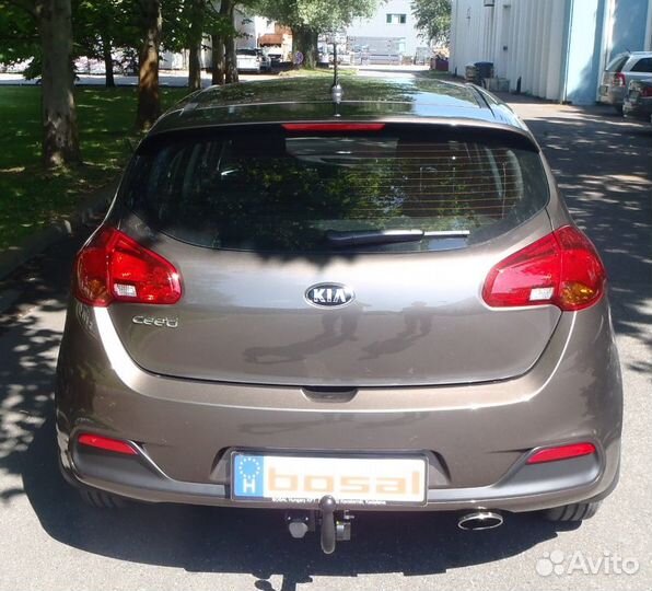 Фаркоп Киа (Kia) Ceed хетчбек 2012-2018, Hyundai