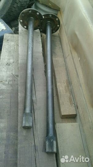 Интер ступица задняя,полуоси meritor