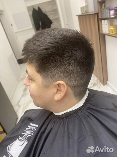 Мужская стрижка