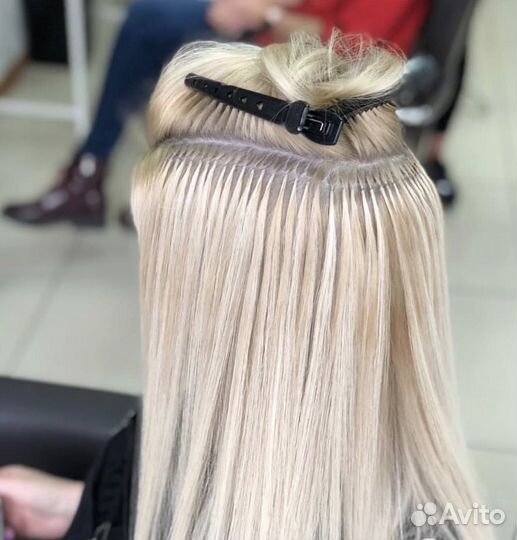 Наращивание волос