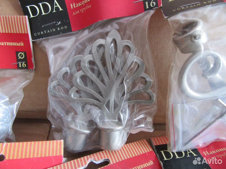 Наконечник декоративный карниза для штор