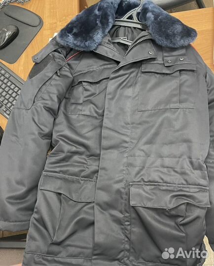 Бушлат женский мвд