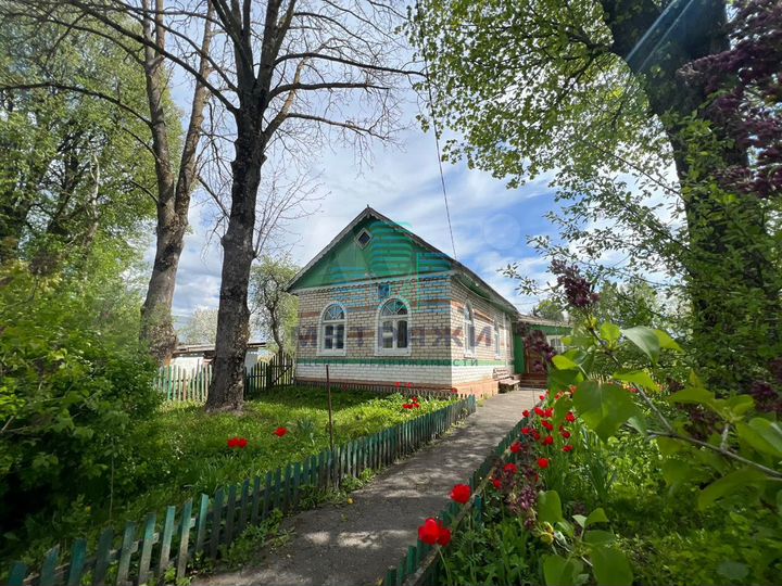 Дом 78,6 м² на участке 25 сот.