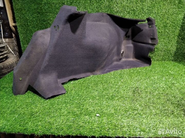 Обшивка багажника Ауди а4 б5 рестайлинг седан