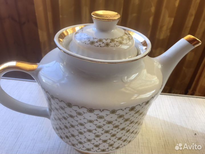 Чайный сервиз «сетка» СССР