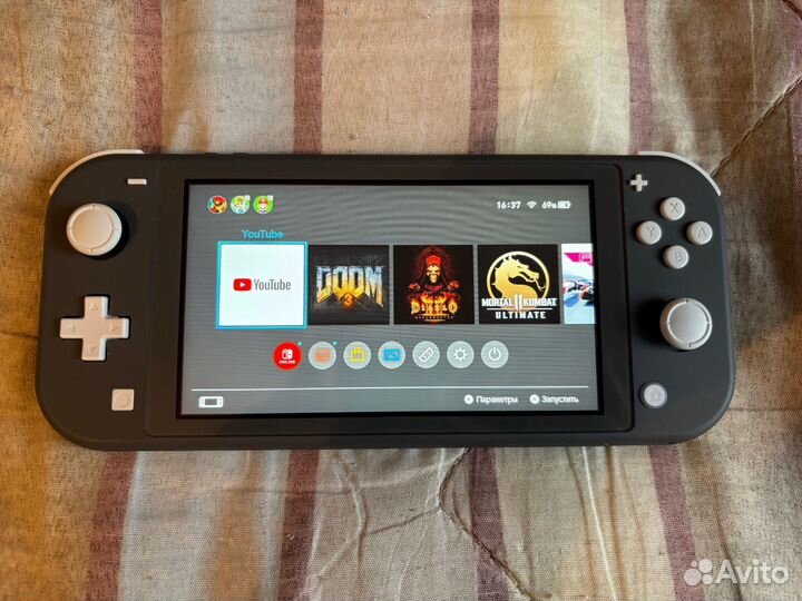 Nintendo switch lite 32gb