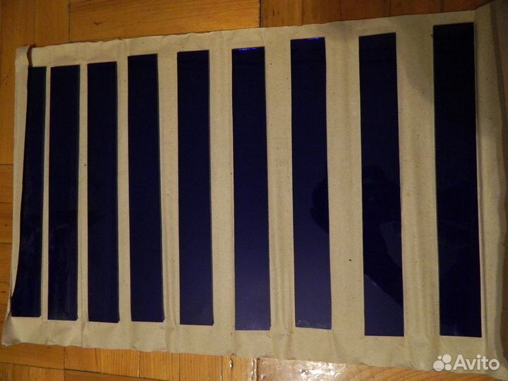 Цветное стекло (светофильтры)