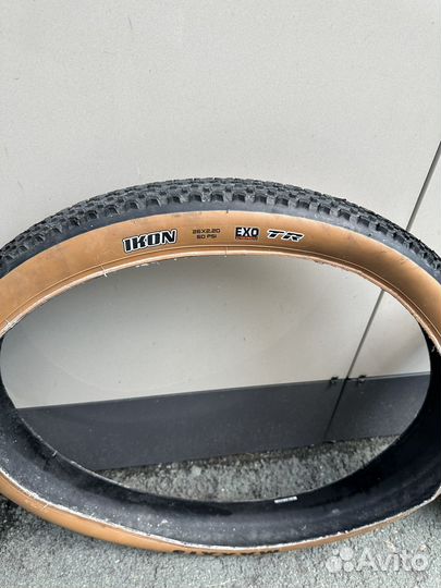 Покрышки Maxxis Ikon 26 2*2 кевлар