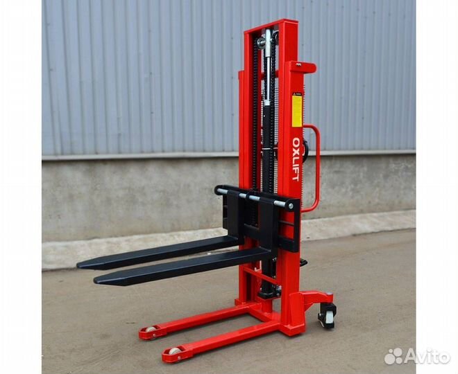 Штабелер ручной