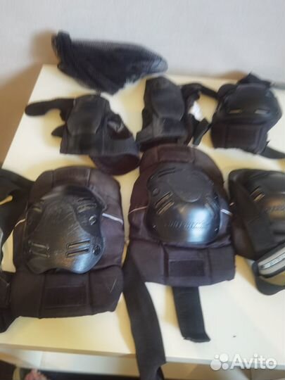 Защита Power slide наколенники налокотники