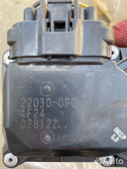 Дроссельная заслонка Тойота 3.5