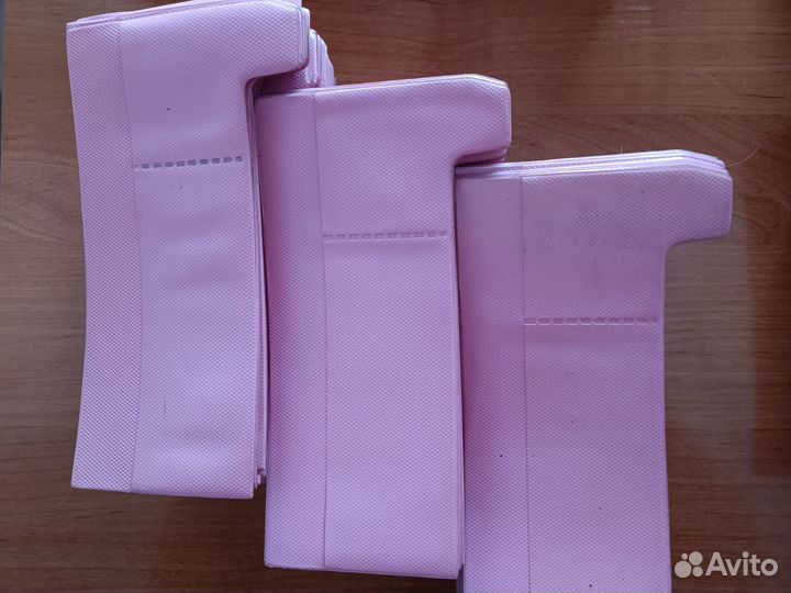 Бумага ламинированная, самоклеящаяся, для записей