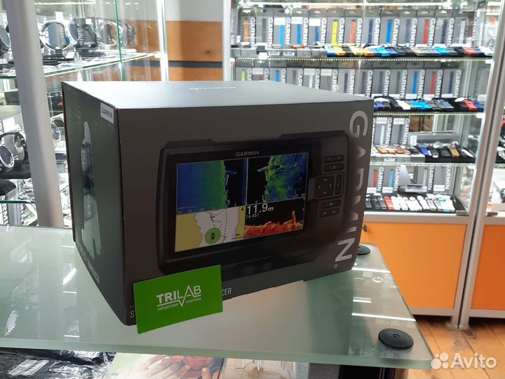 Эхолот Garmin Striker Vivid 7SV + gt52hw-TM