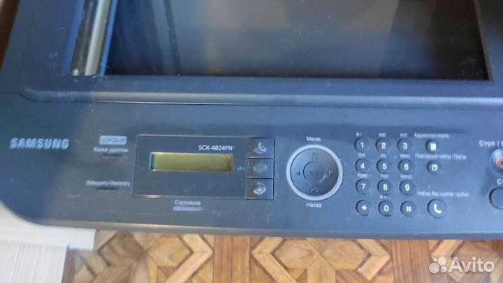 Принтер лазерный мфу Samsung scx-4824fn