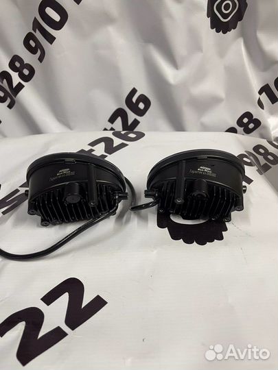 Honda Туманки Sal-man LED Универсальные