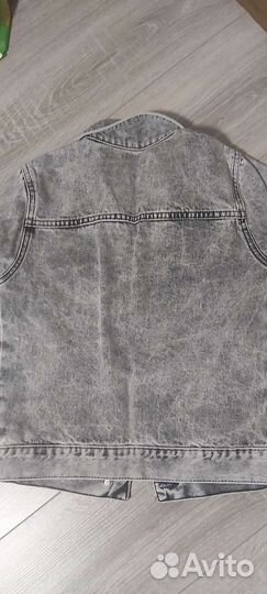 Джинсовая куртка для девочки