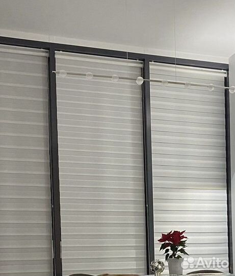 Рулонные шторы бу