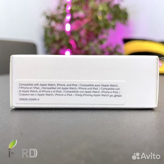 Зарядка для iPhone 20 Вт (Строго оригинал, Новый)