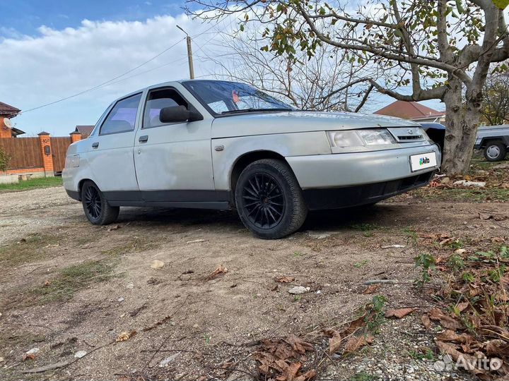 ВАЗ 2110 1.5 МТ, 2000, 300 000 км