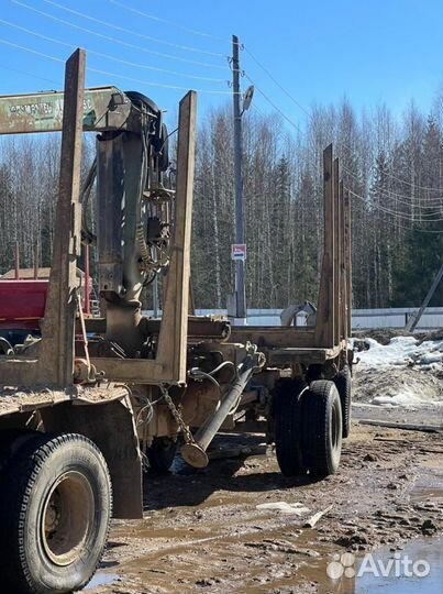 КамАЗ 65111 с КМУ, 2010