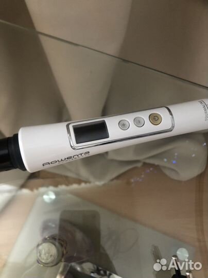 Плойка для волос rowenta sf 3345