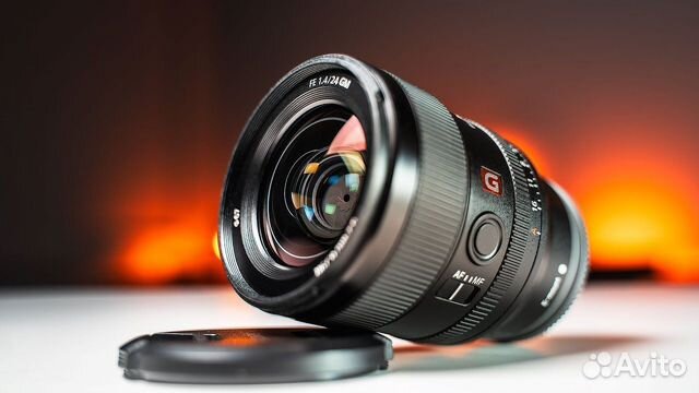 Sony FE 24mm f/1.4 GM, Новый