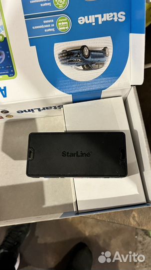 Сигнализация starline a93