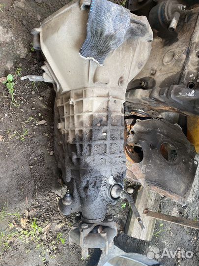 Мотор и коробка