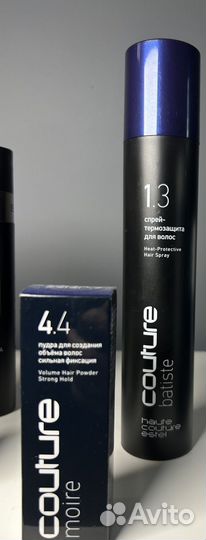 Спрей для волос и пудра для объёма