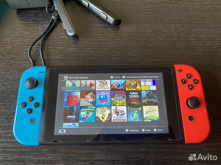 Nintendo Switch 32+64гб + более 30 игр