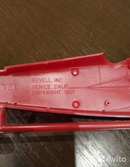 Revell Fokker DR. I + допы