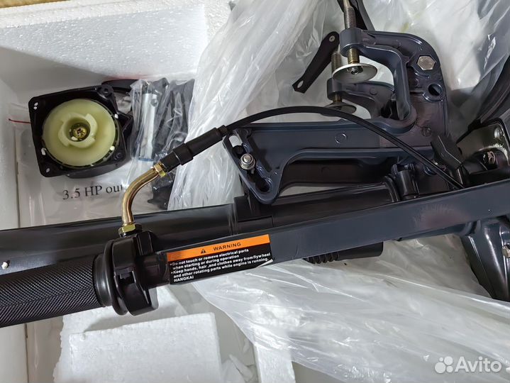 Новый лодочный мотор hangkai