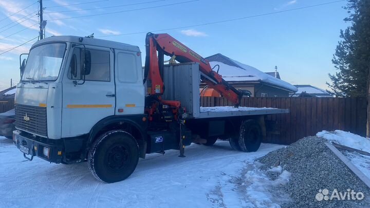 Услуги манипулятора