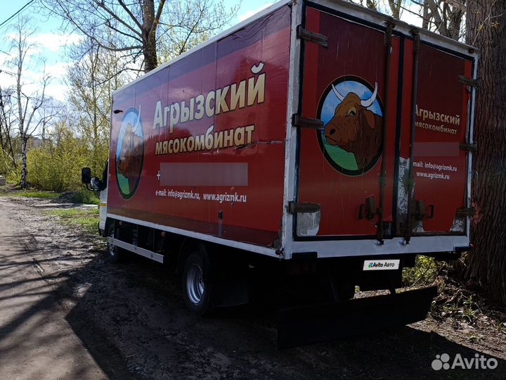 Mitsubishi Fuso Canter, 2014