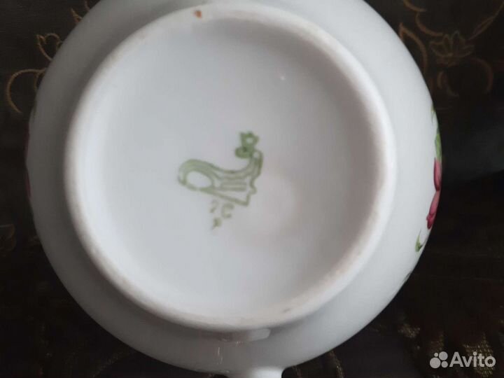 Чайник заварочный фарфоровый СССР