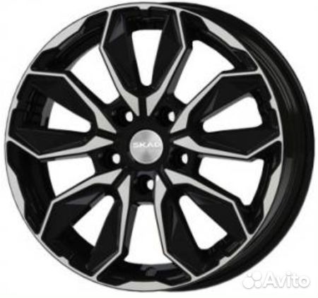 R16 4x100 6J ET41 D60,1 Скад Сочи Алмаз