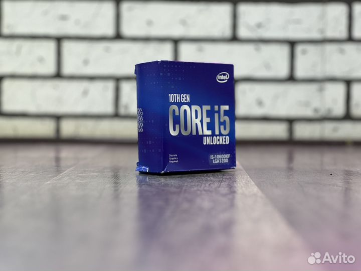 Процессор Intel Core i5-10600KF, BOX