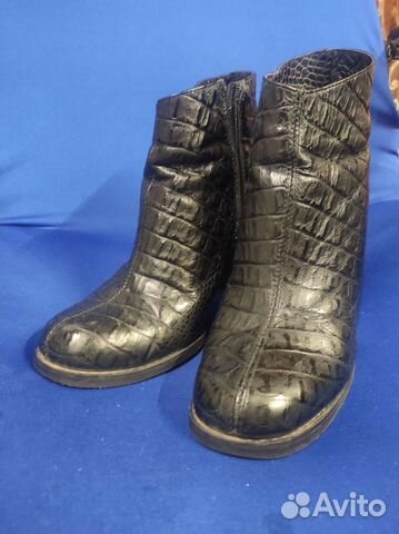 Полусапожки размер 39