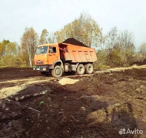 Растительный грунт для грядок и газонов