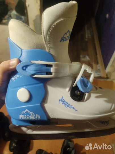 Коньки раздвижные 29-32