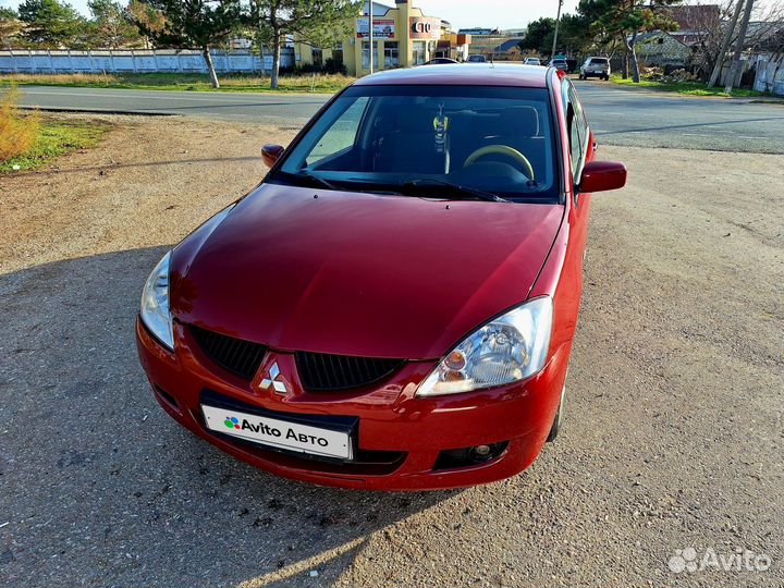 Mitsubishi Lancer 1.6 МТ, 2003, 285 000 км