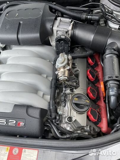 Двигатель BSM V10 5.2 Ауди S8 А8 Д3