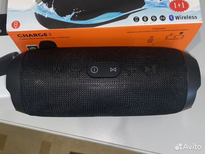 Колонка jbl charge 3