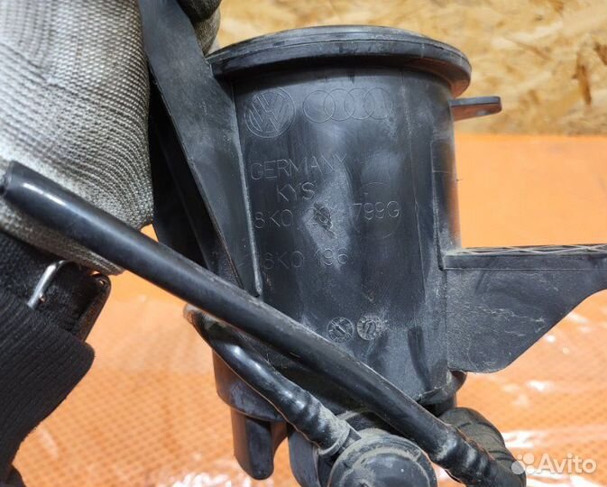 Абсорбер Audi A6 C7 4G cgwb 2012