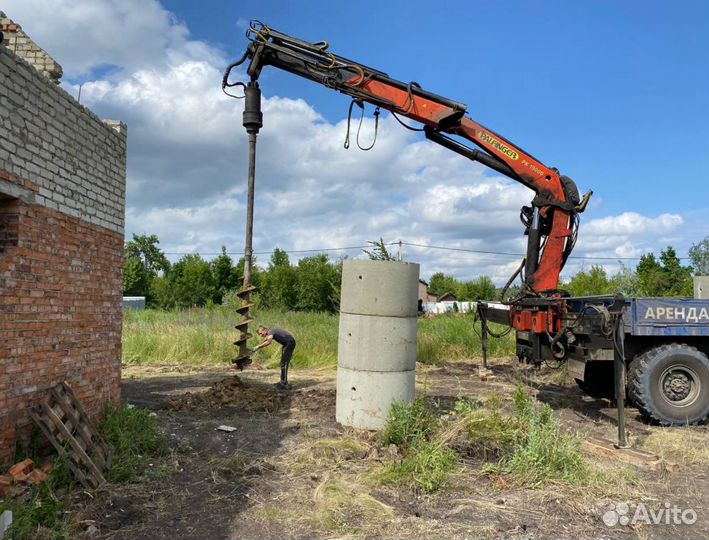 Колодец из Жби колец под ключ